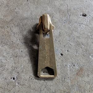 Carhartt Spare Replacement Zipper Detroit Jacket Coat Vintage #5 USA Repair Pull